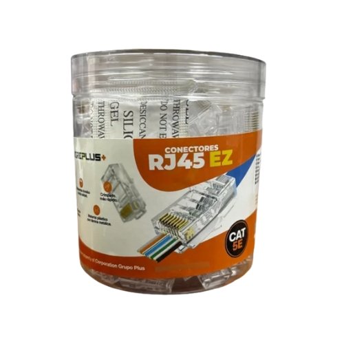 Imagen del Producto: CONECTOR RJ45 EZ PASANTE WIREPLUS+ CAT5 100 U en Area Electric